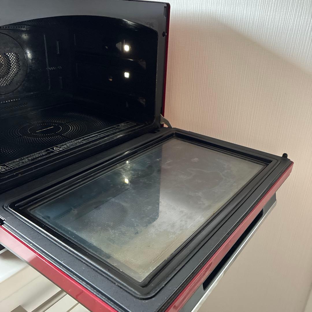 TOSHIBA オーブンレンジ ER-PD7000IR 赤