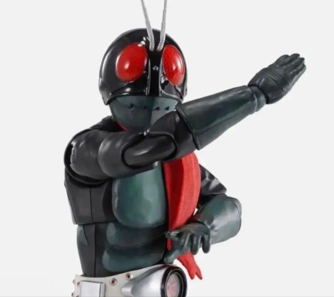S.H.F（真骨彫製法） 仮面ライダー1号（桜島Ver.） 栄光の昭和ライダー