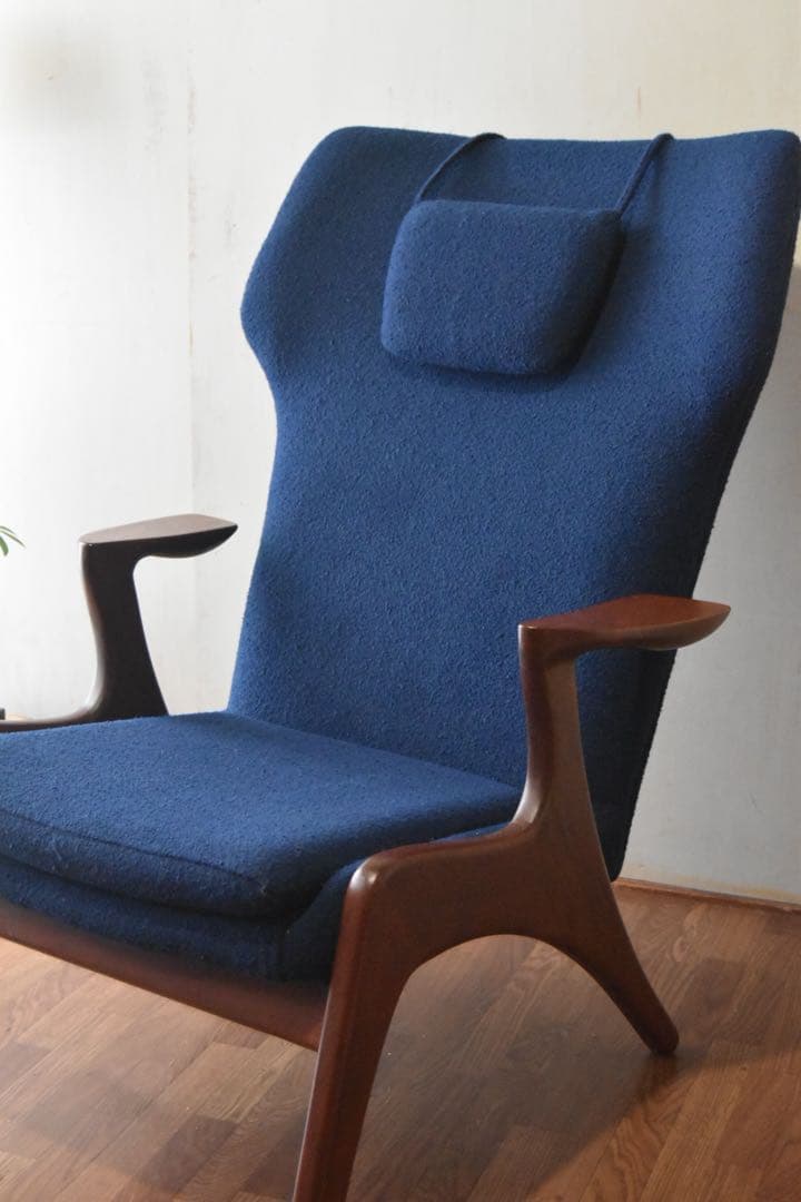1人掛けソファ Klokken Highback chair
