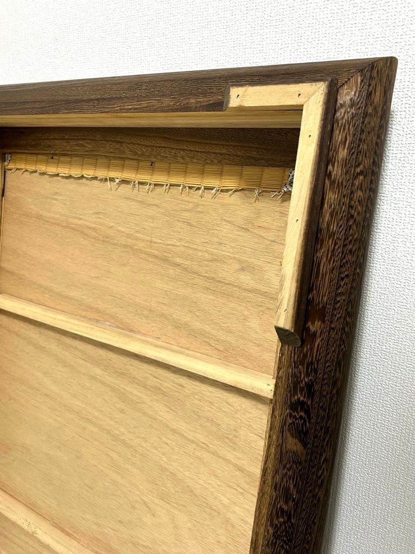 超美品　特大　お雛様　親王飾り用　総焼桐　①屏風金箔15号②飾台(竜鬢畳)40号