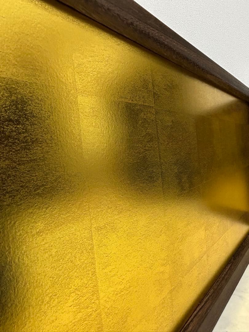 超美品　特大　お雛様　親王飾り用　総焼桐　①屏風金箔15号②飾台(竜鬢畳)40号