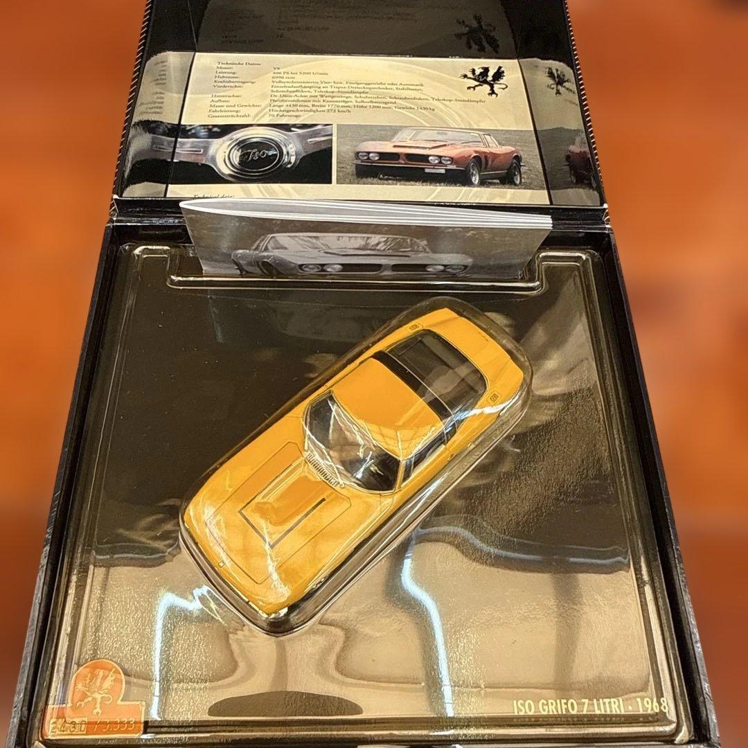 No124.ミニチャンプス社製「イソ・グリフォ 7 Litri (1968年)