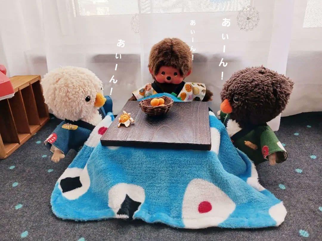 半纏S　おせんべい　人形用