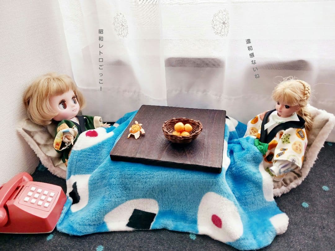 半纏S　おせんべい　人形用