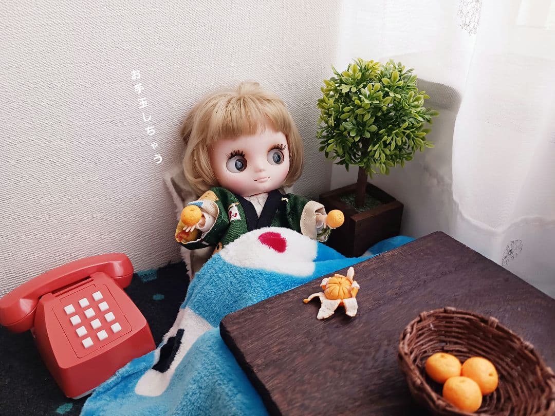 半纏S　おせんべい　人形用