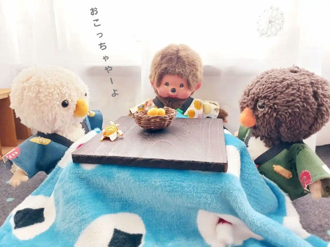 半纏S　おせんべい　人形用