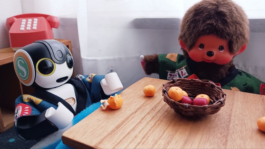 半纏S　おせんべい　人形用