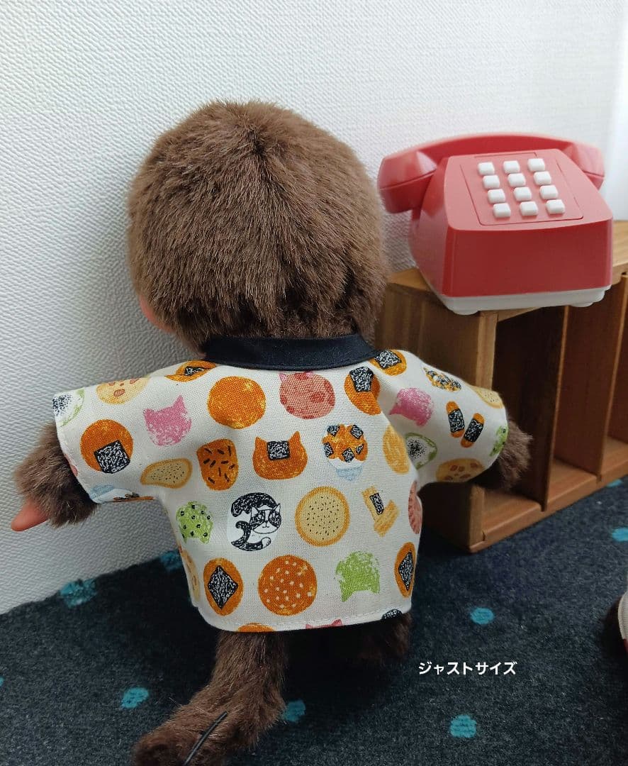 半纏S　おせんべい　人形用