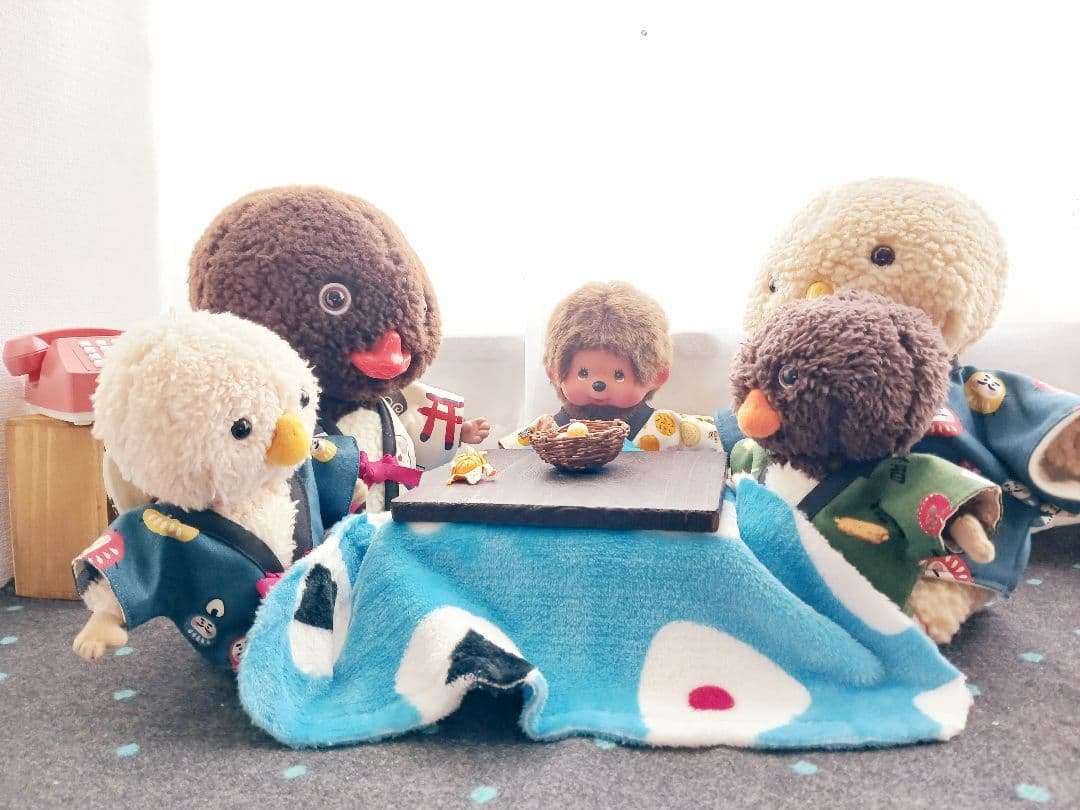 半纏S　おせんべい　人形用