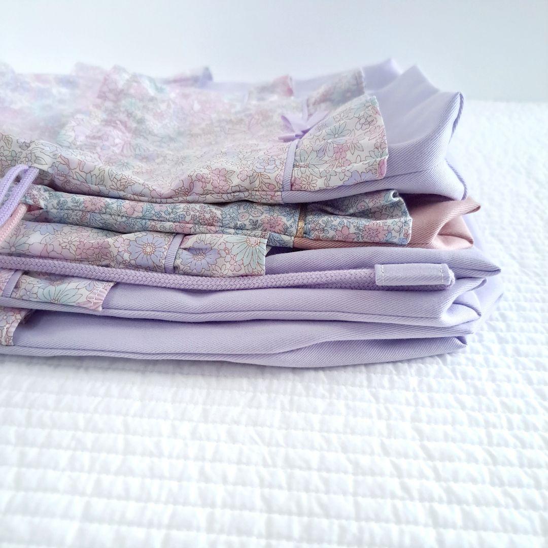 【めろたん.】レッスンバッグ 上靴入れ 体操服袋 ハンドメイド