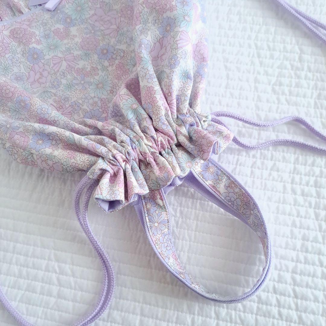 【めろたん.】レッスンバッグ 上靴入れ 体操服袋 ハンドメイド