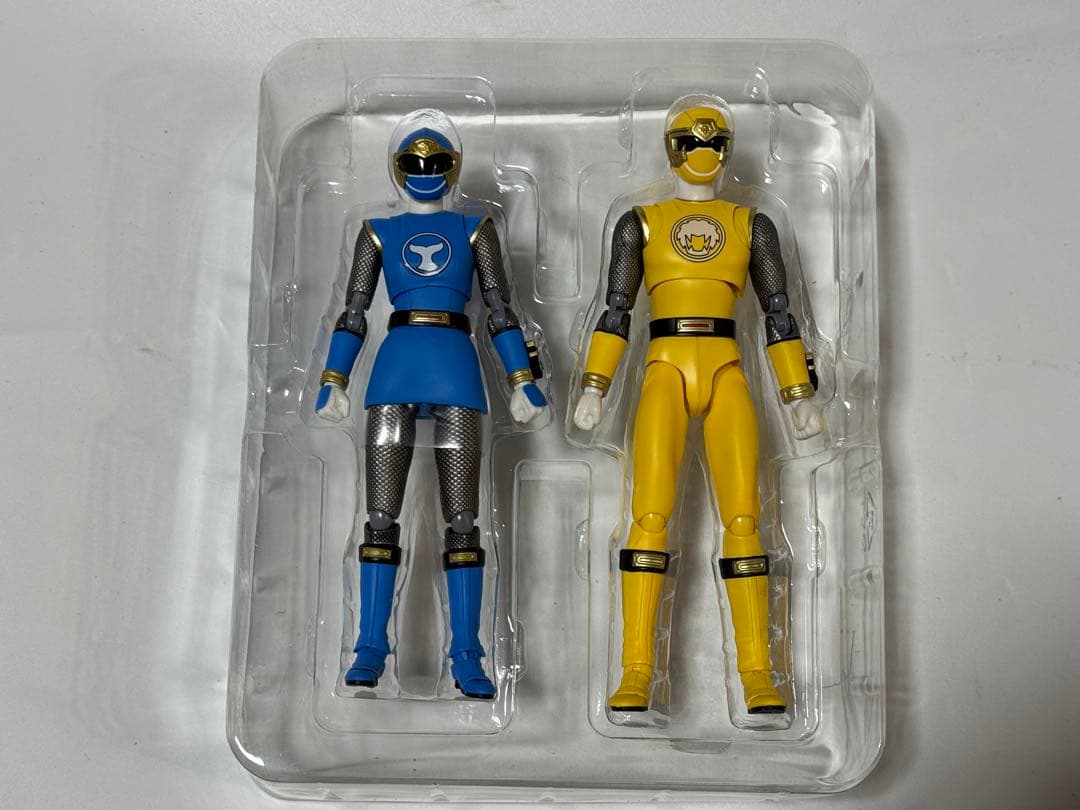 S.H.Figuarts ハリケンブルー&ハリケンイエロー