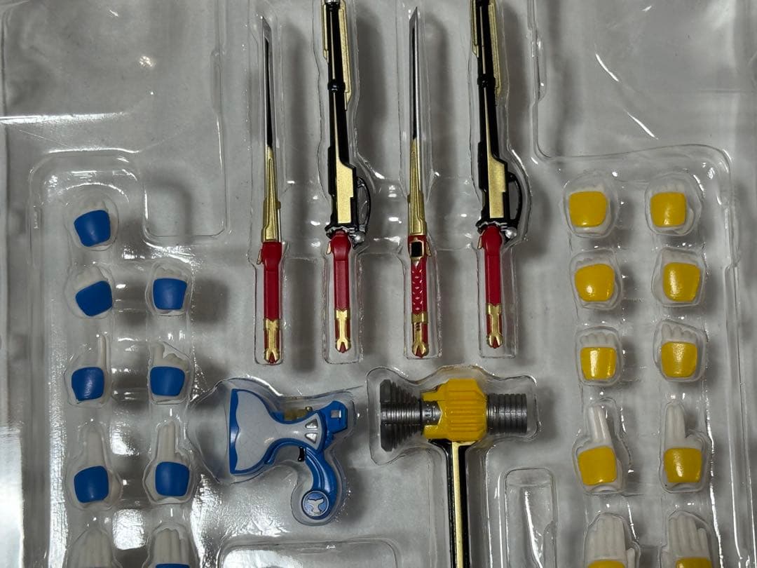 S.H.Figuarts ハリケンブルー&ハリケンイエロー