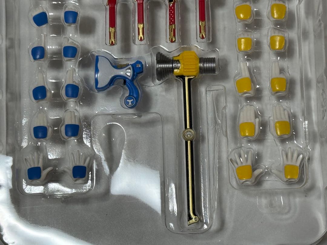 S.H.Figuarts ハリケンブルー&ハリケンイエロー