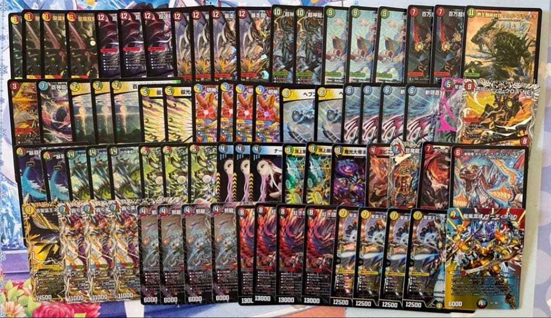 オ*ピ様 デュエルマスターズ 引退品デッキ6個＋α