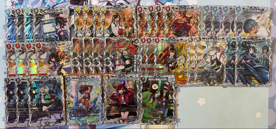 オ*ピ様 デュエルマスターズ 引退品デッキ6個＋α
