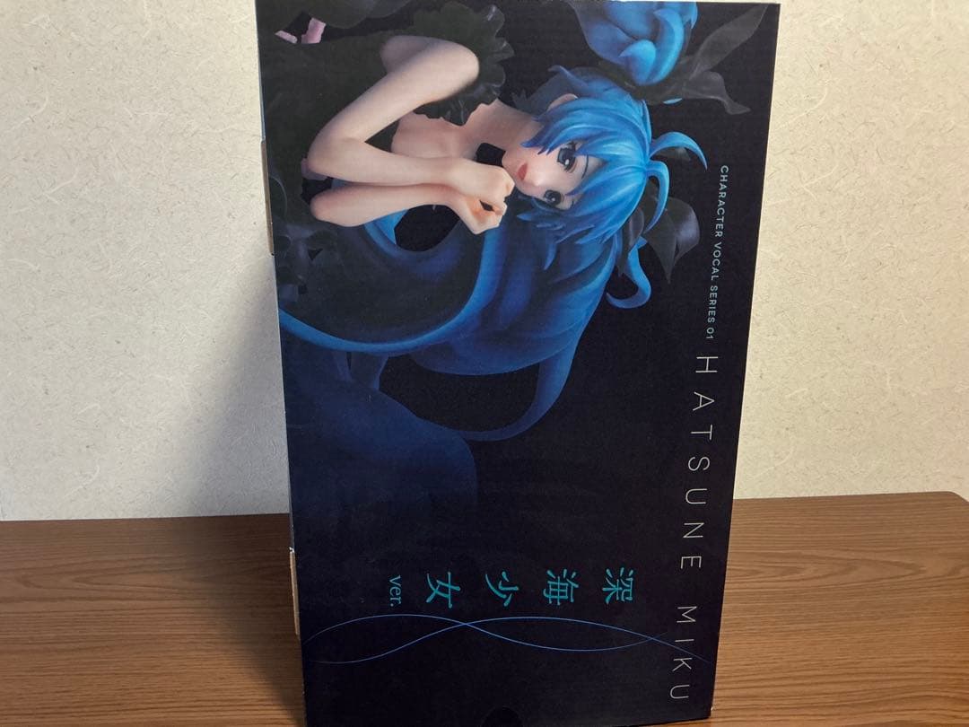 初音ミク 深海少女 フィギュア　箱あり