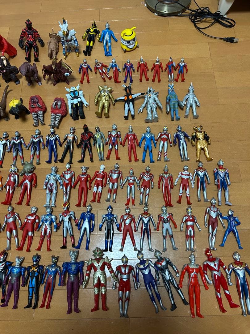 ウルトラマン　ソフビ