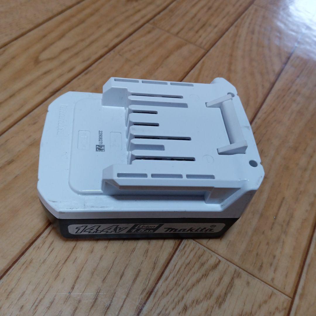 マキタ14.4V充電式クリーナ MCL143D 純正バッテリー 付