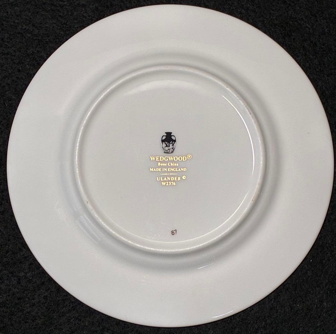 ウェッジウッド ユーランダーパウダー ブルー プレート 15.5cm 5枚セット