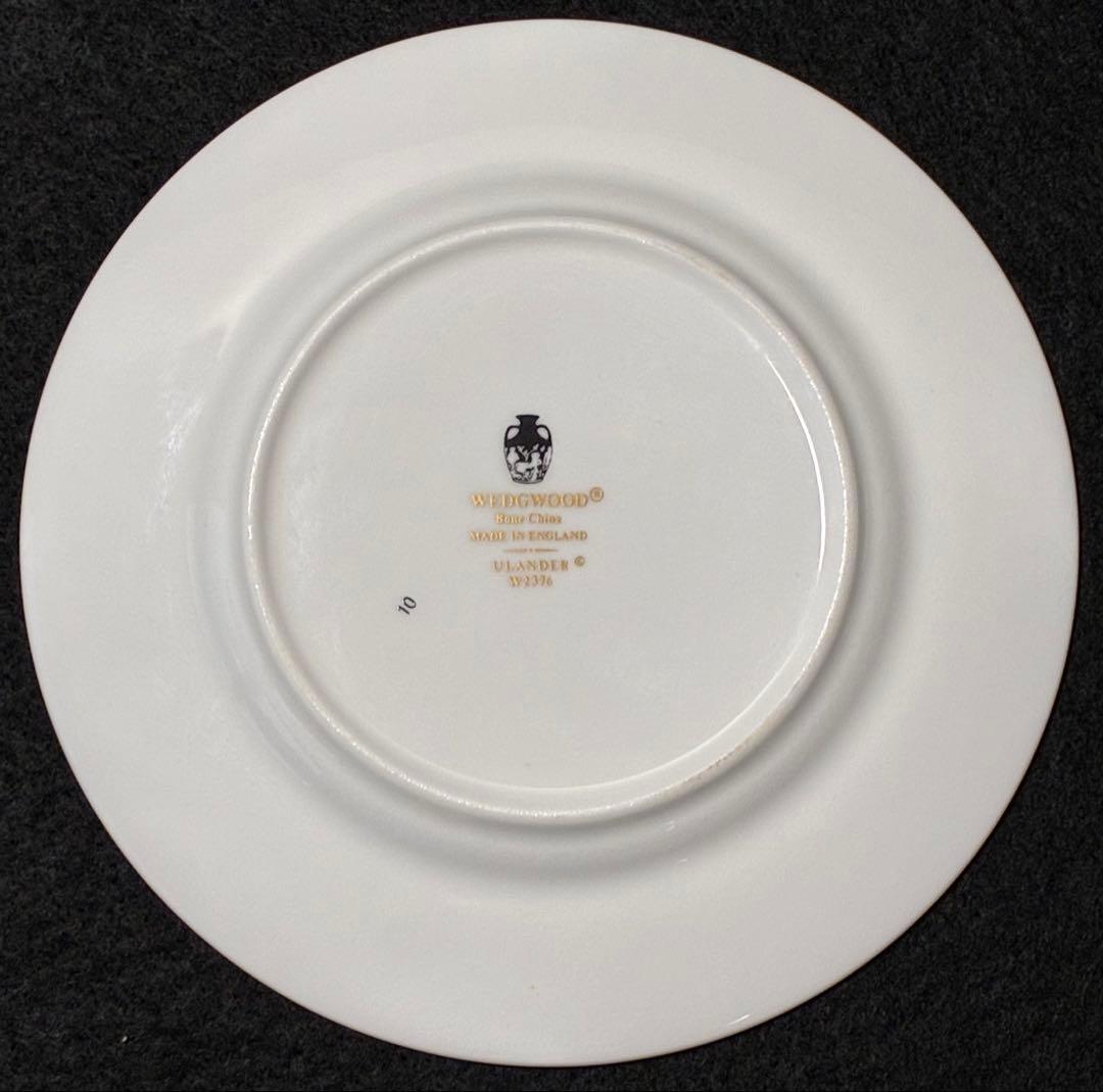 ウェッジウッド ユーランダーパウダー ブルー プレート 15.5cm 5枚セット