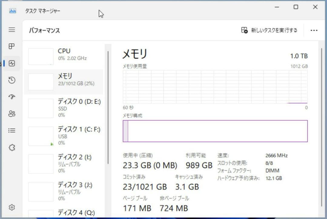 S*s様 ＜ジャンク＞DDR4 LRDIMM 128GB×8枚 2666MHz