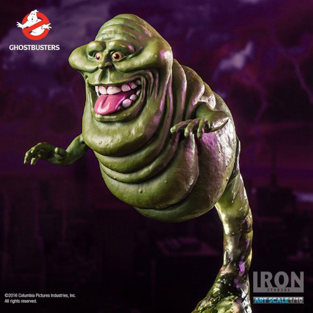 ★レア★ GHOSTBUSTERS SLIMER フィギュア　ゴーストバスターズ