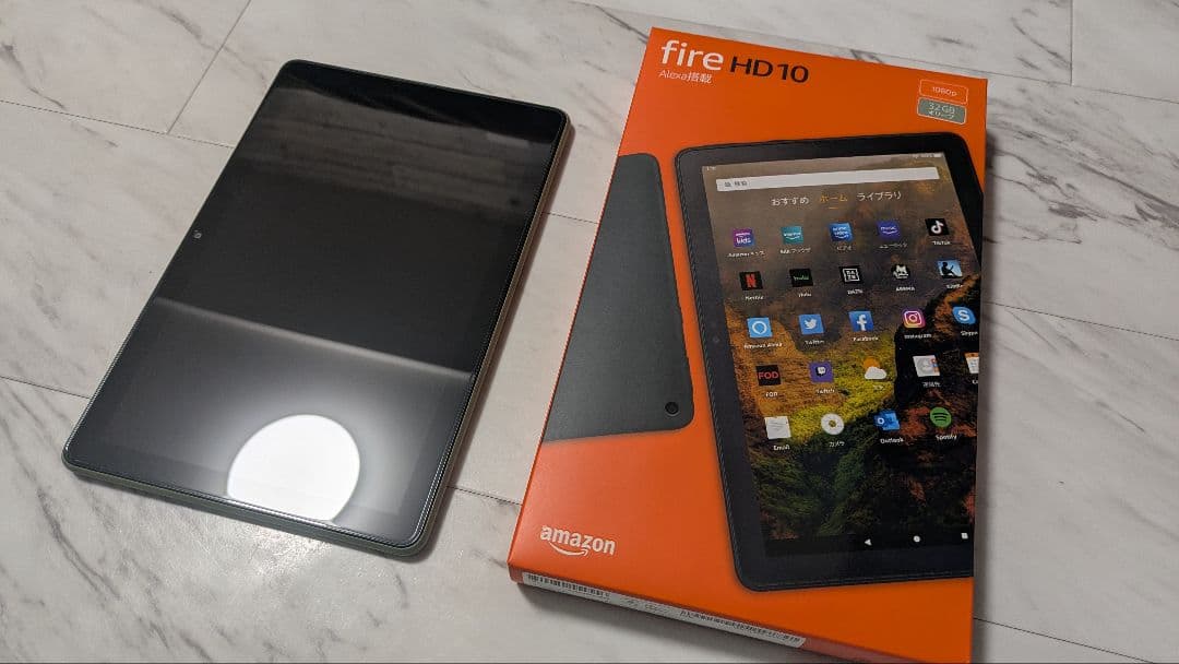 FireHD 10 タブレット 10.1インチ 32GBオリーブ　第11世代