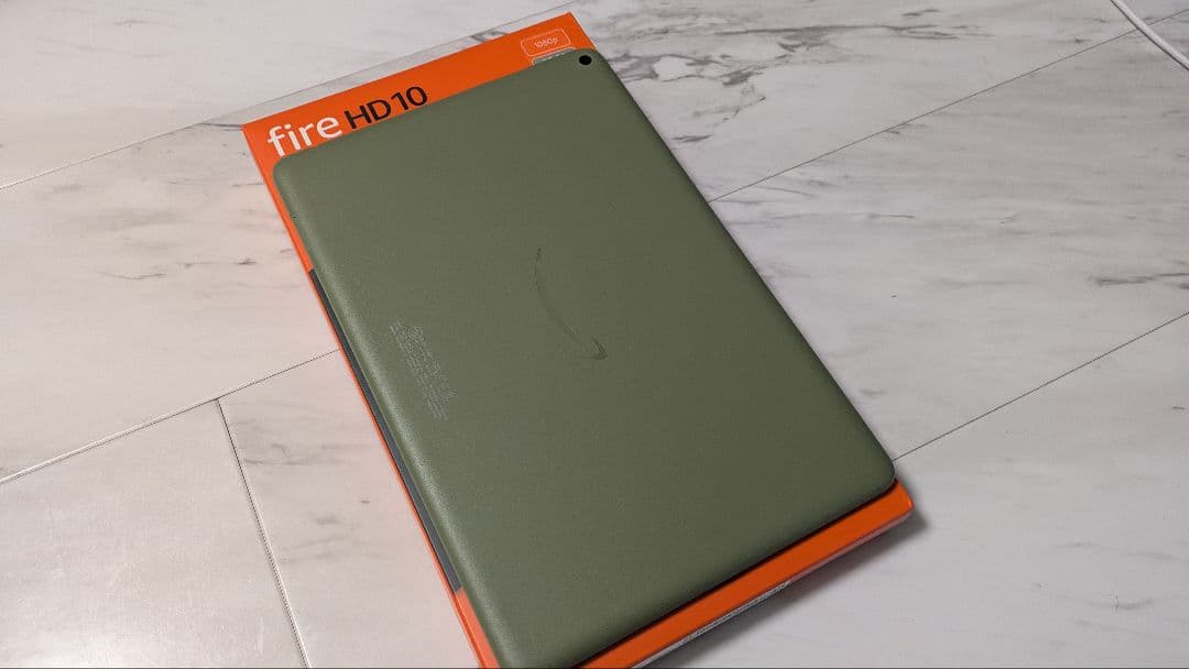 FireHD 10 タブレット 10.1インチ 32GBオリーブ　第11世代