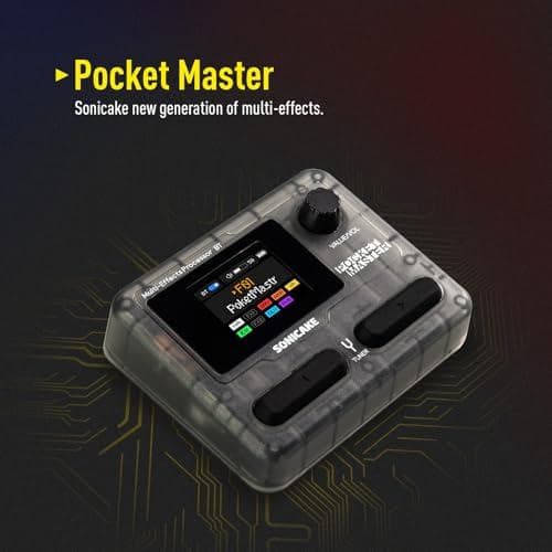 SONICAKE ポケットマスターギターベースアンプモデリングIRキャビネットA