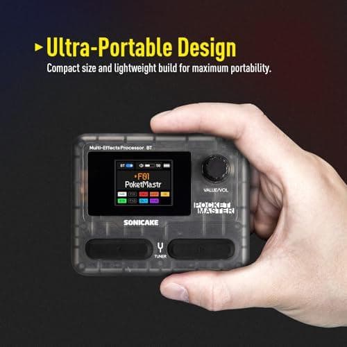 SONICAKE ポケットマスターギターベースアンプモデリングIRキャビネットA