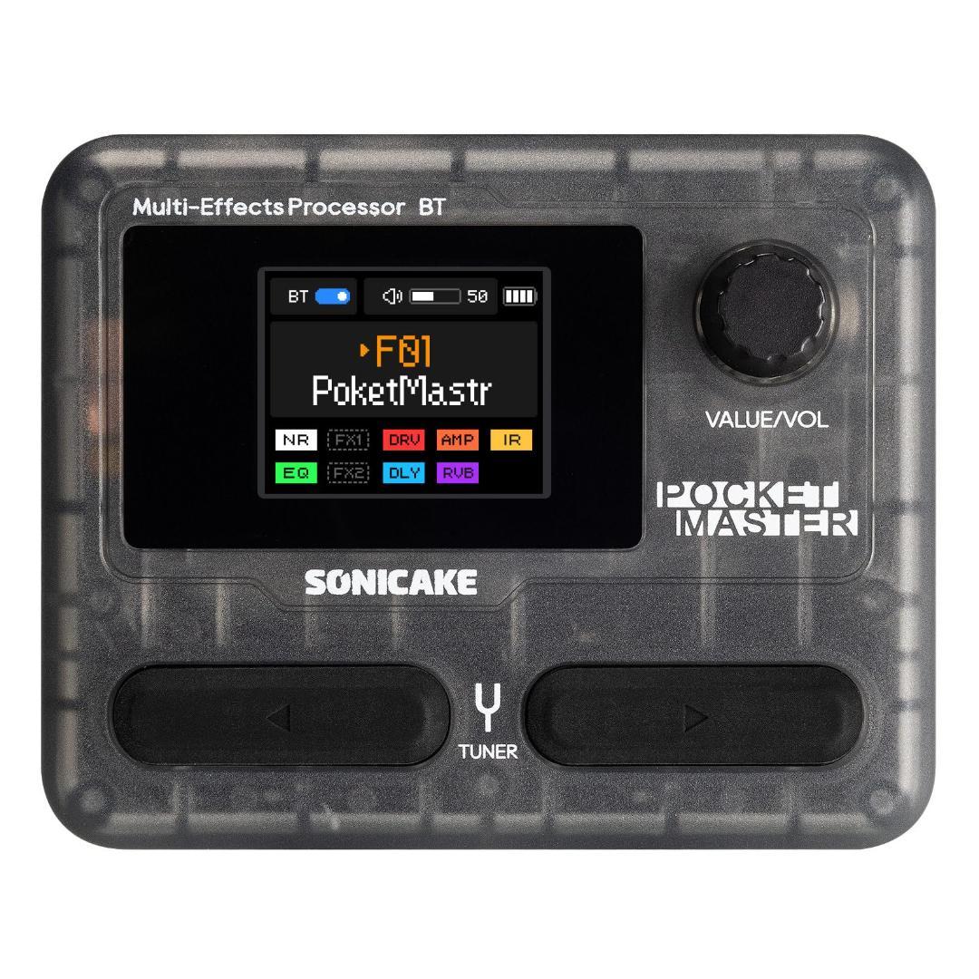 SONICAKE ポケットマスターギターベースアンプモデリングIRキャビネットA
