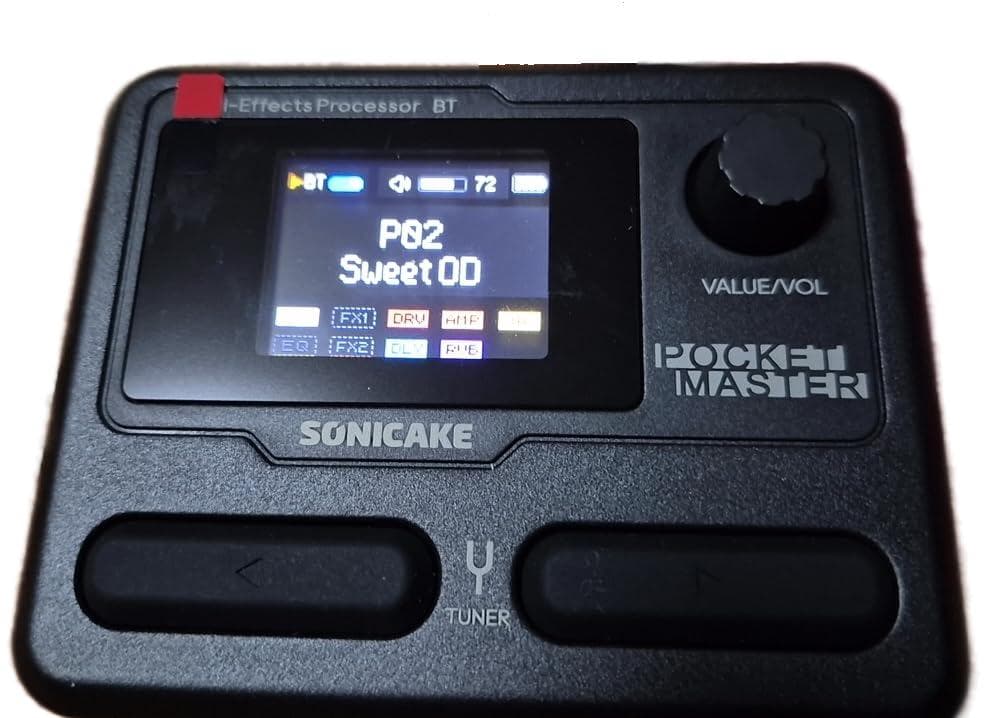 SONICAKE ポケットマスターギターベースアンプモデリングIRキャビネットA