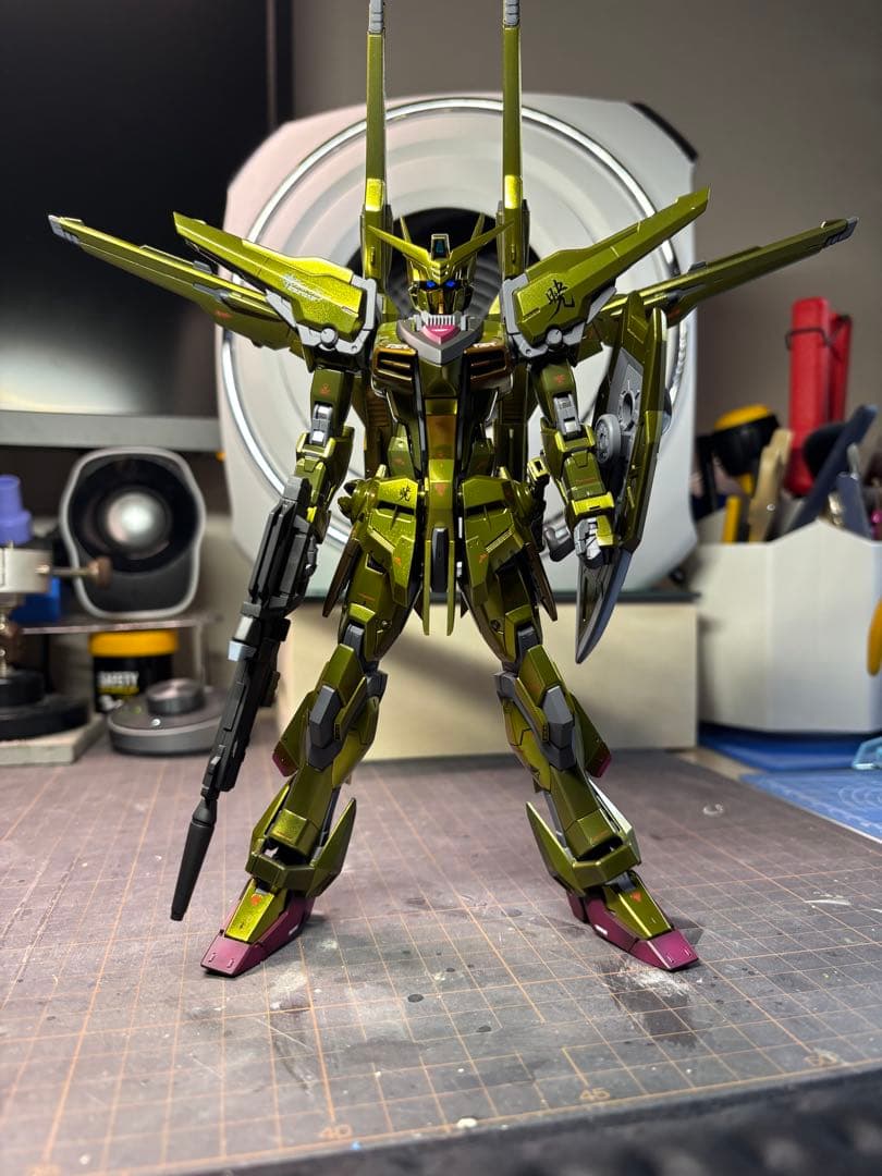 【完成品】MG アカツキ　ミキシング作品