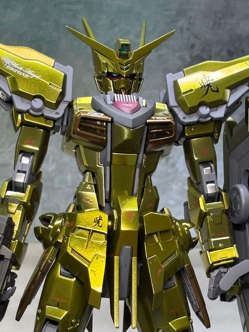 【完成品】MG アカツキ　ミキシング作品