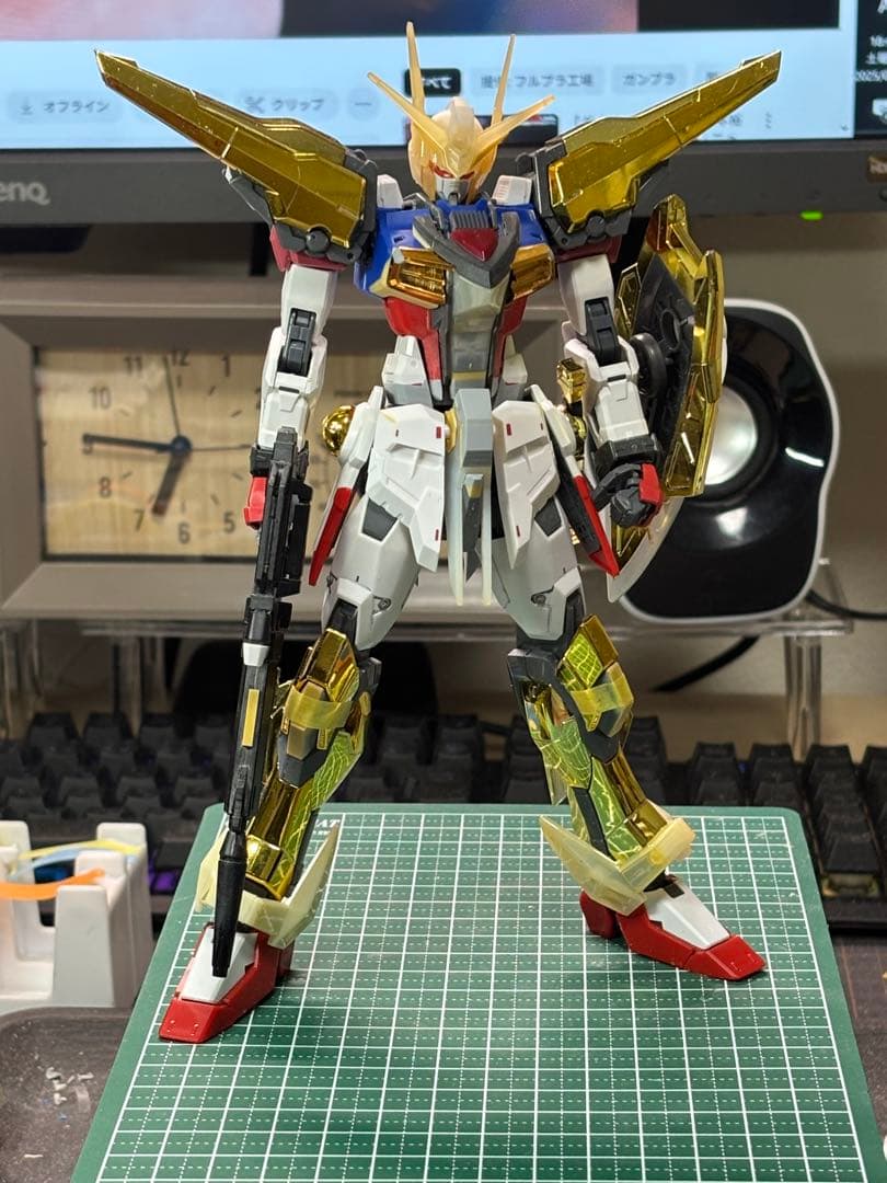 【完成品】MG アカツキ　ミキシング作品