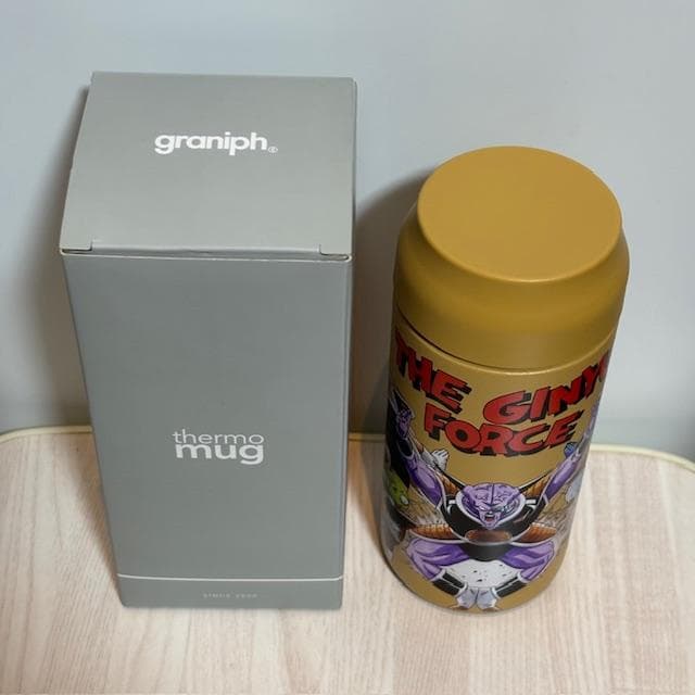 graniph（グラニフ）✖︎ドラゴンボール ステンレスボトル ギニュー特戦隊