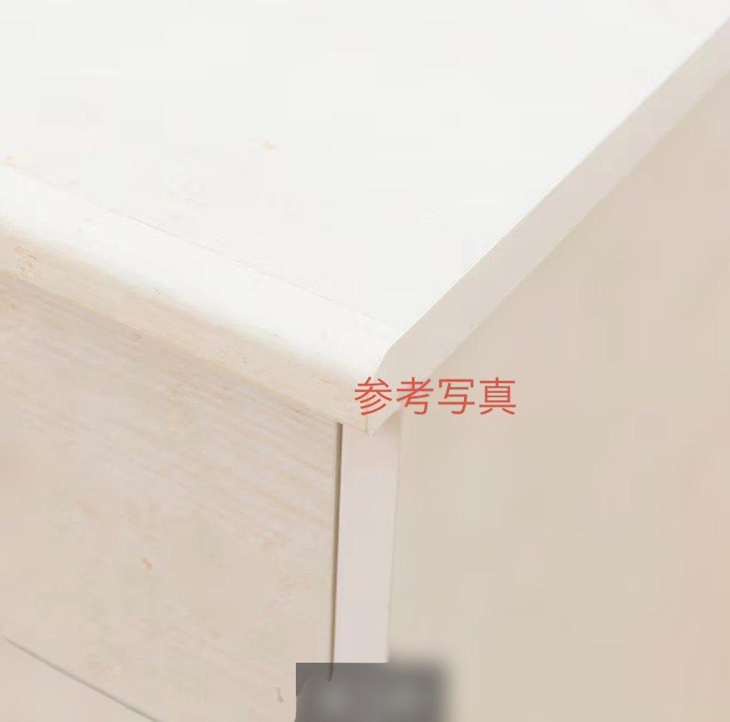 ＊送料込＊〔ニトリ〕4段チェスト (リズバレーSLM9060CW）ホワイト