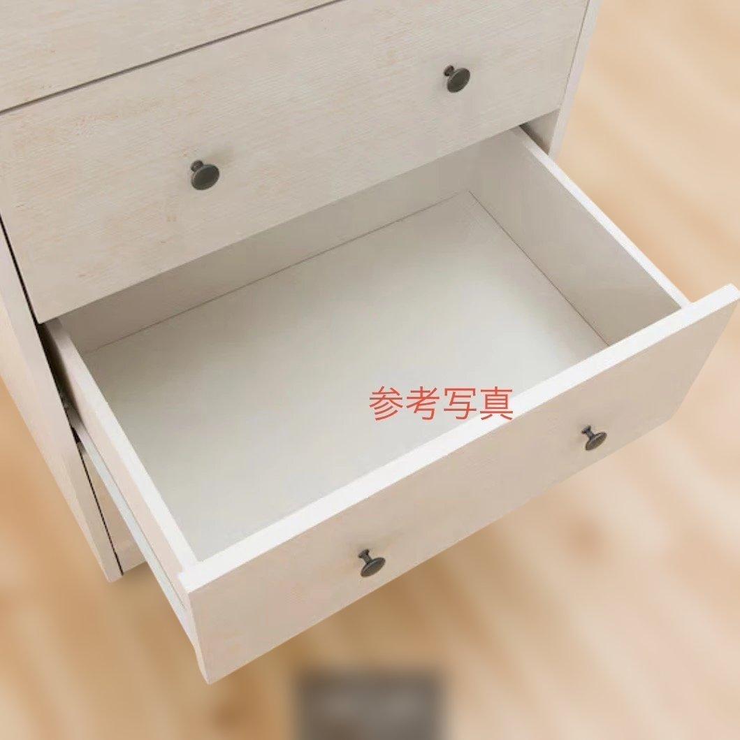 ＊送料込＊〔ニトリ〕4段チェスト (リズバレーSLM9060CW）ホワイト