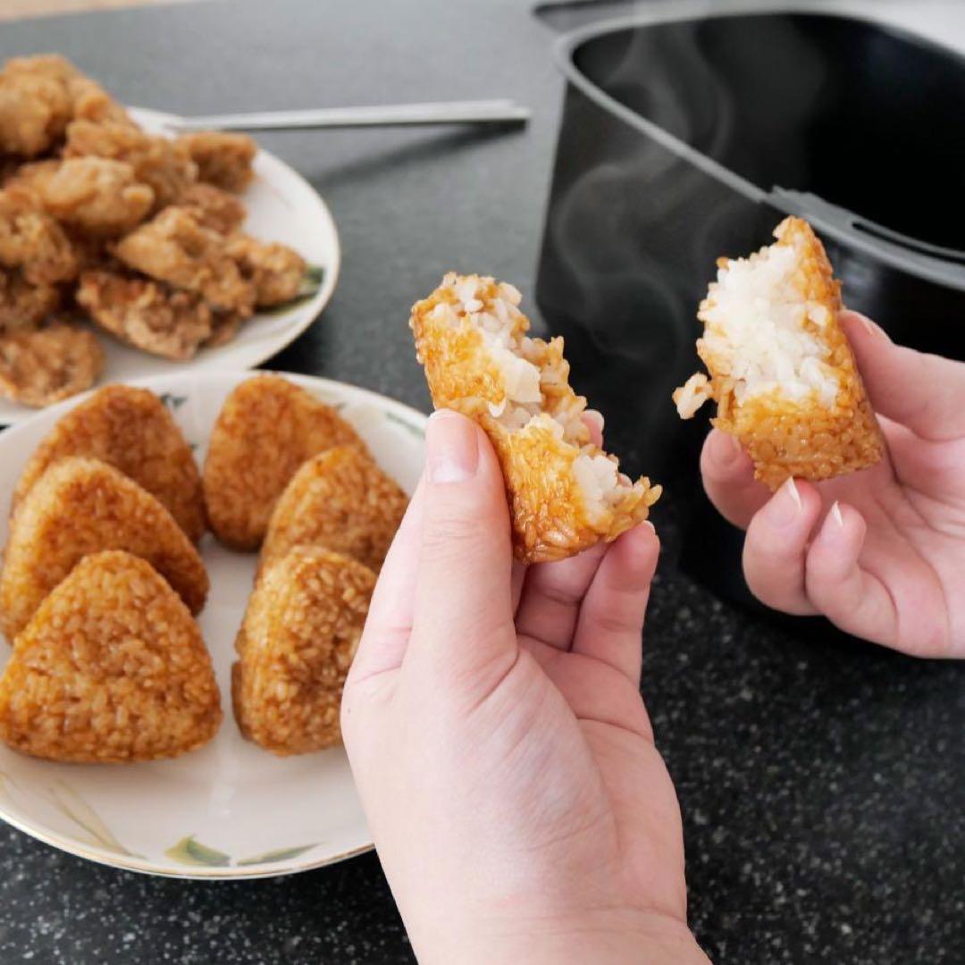 エアフライヤー 6.3L 大容量 家庭用 電気フライヤーノンフライ タッチパネル