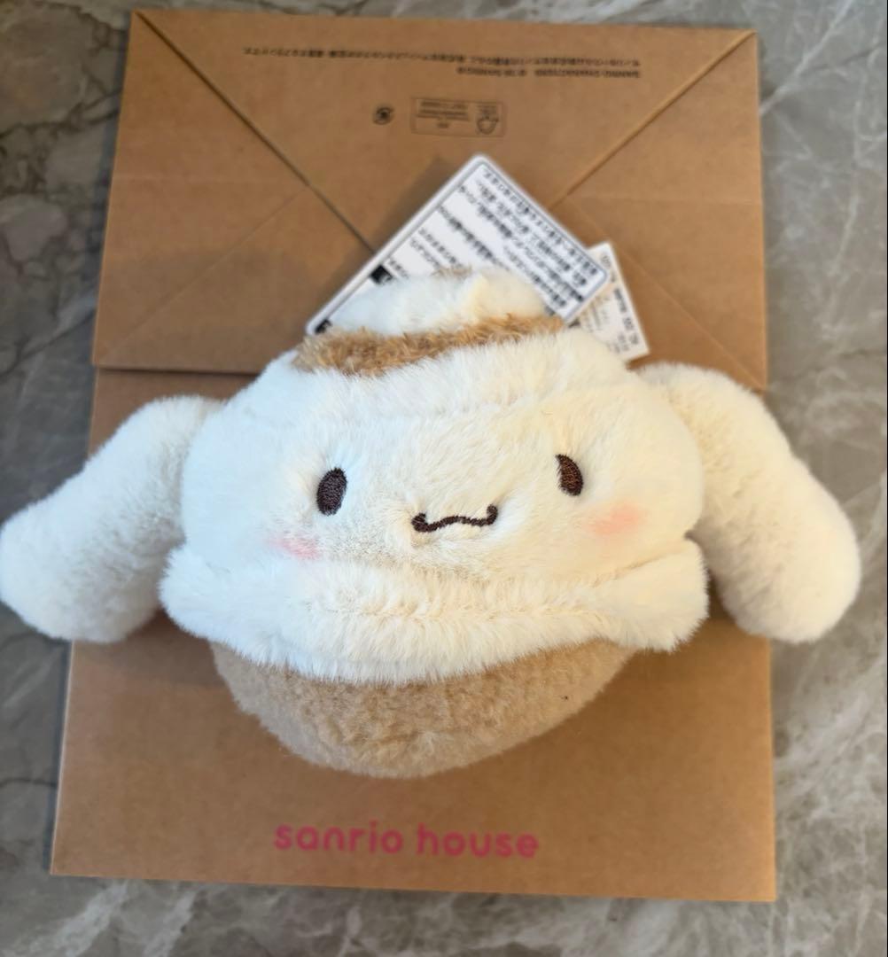 【店舗限定】 サンリオハウス　パン シナモロール ベーカリー シナモン