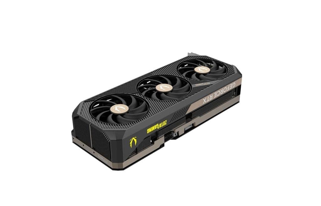 新品未開封保証書有 ZOTAC RTX5090 SOLID OC 32G