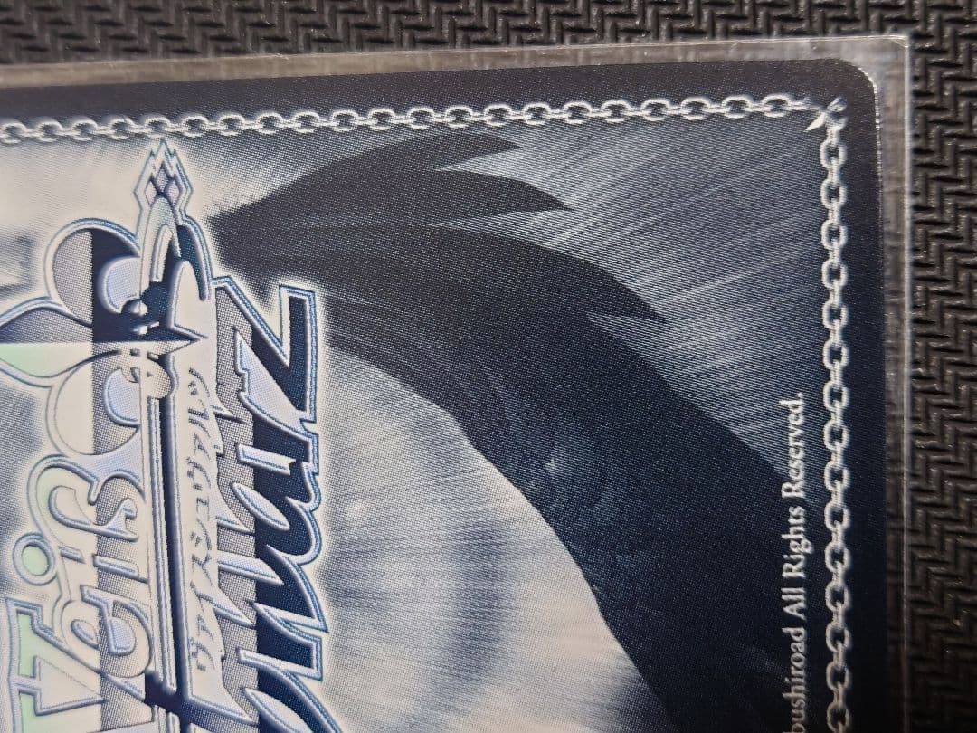 完全なる存在 DIO＆ザ・ワールド 箔押しサイン SP ヴァイスシュヴァルツ