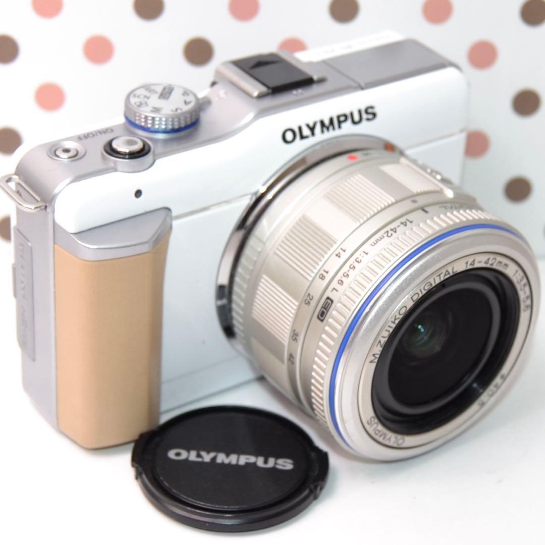 ❤️スマホへ転送❤️オリンパス PL1 ミラーレスカメラ
