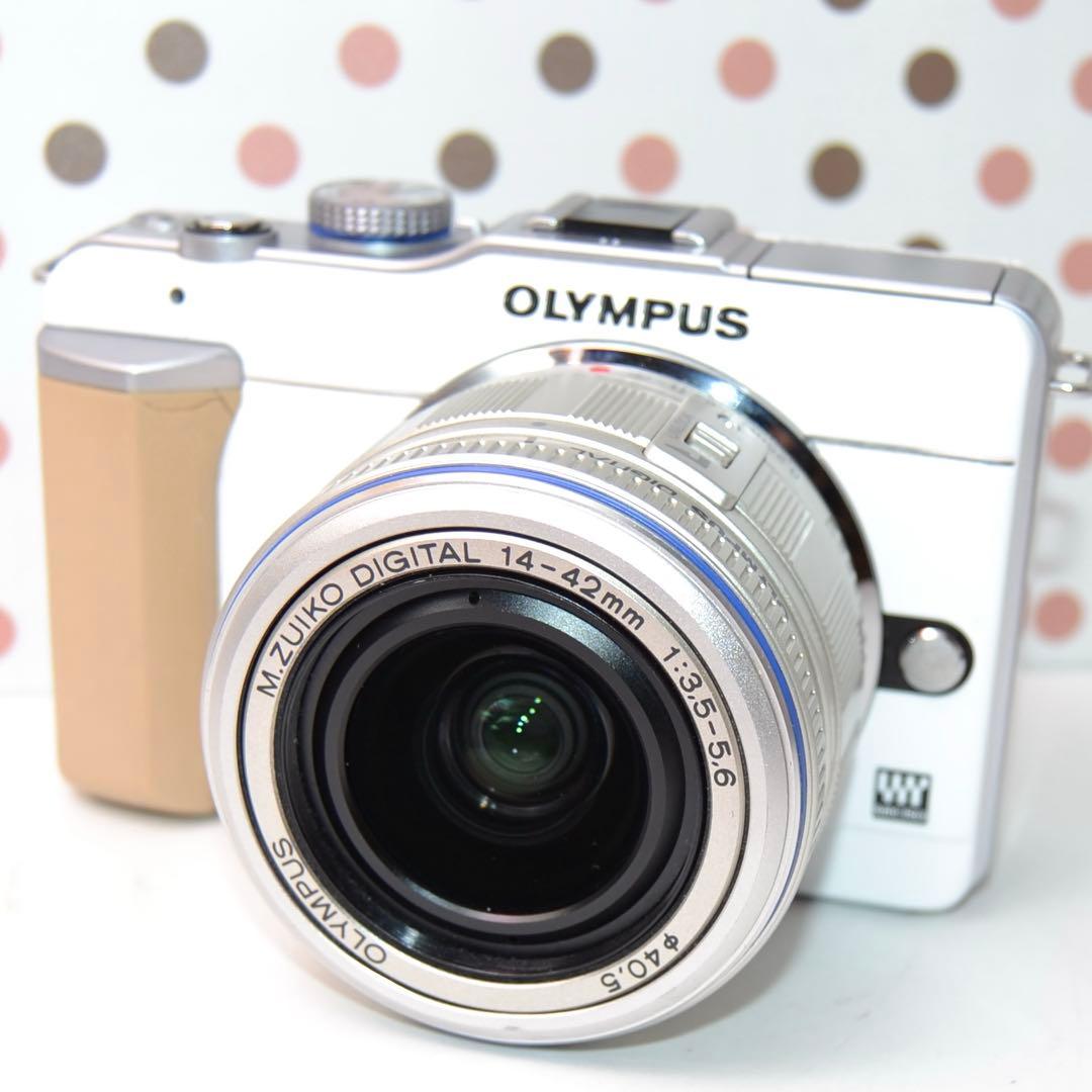 ❤️スマホへ転送❤️オリンパス PL1 ミラーレスカメラ