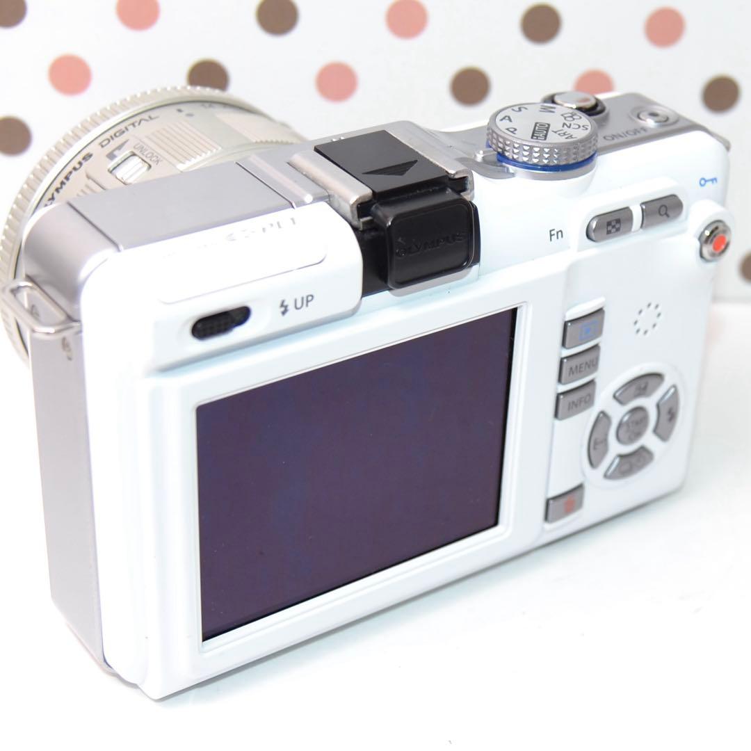 ❤️スマホへ転送❤️オリンパス PL1 ミラーレスカメラ