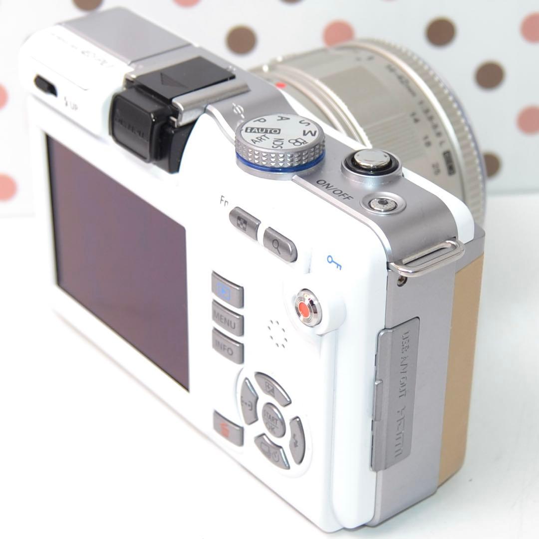 ❤️スマホへ転送❤️オリンパス PL1 ミラーレスカメラ