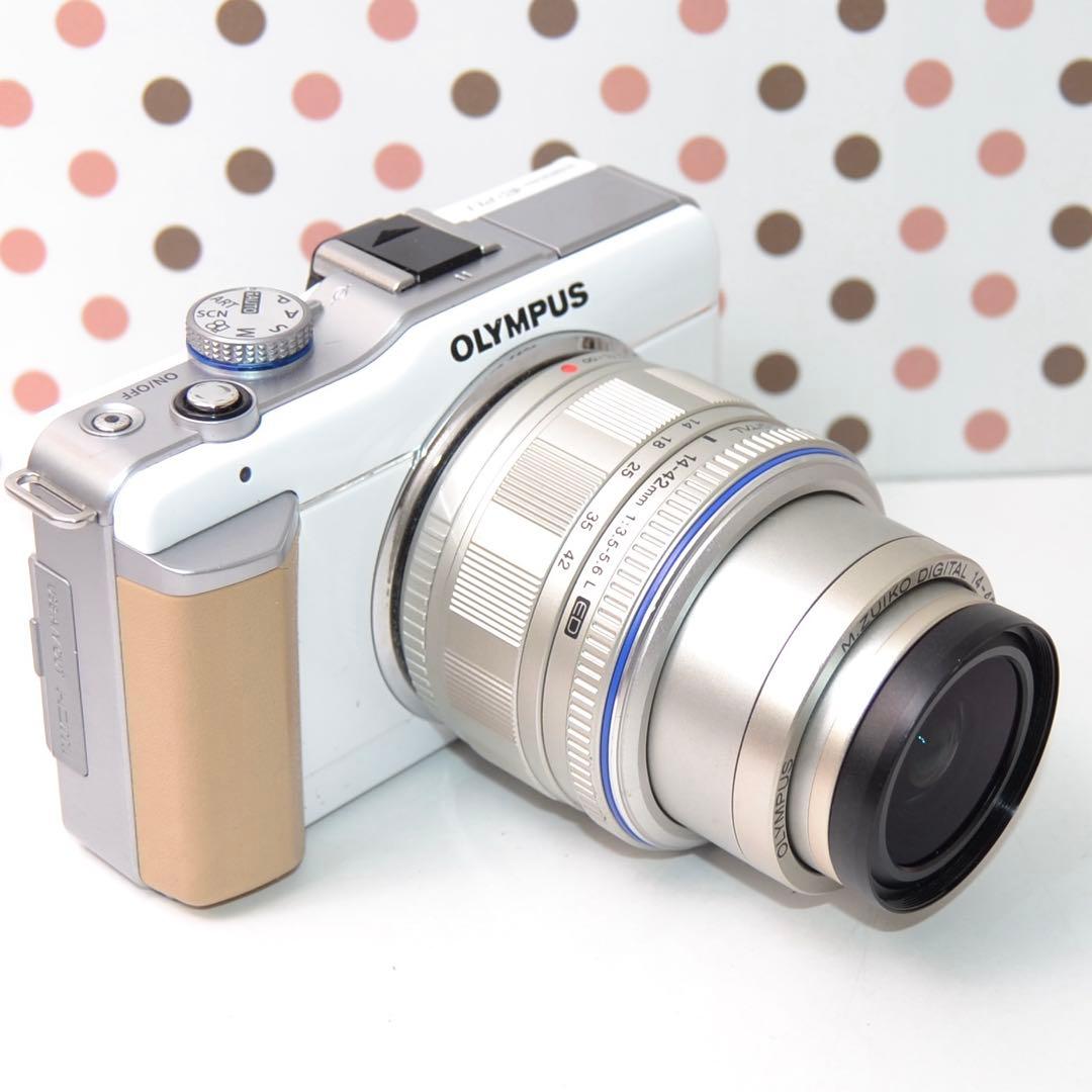 ❤️スマホへ転送❤️オリンパス PL1 ミラーレスカメラ