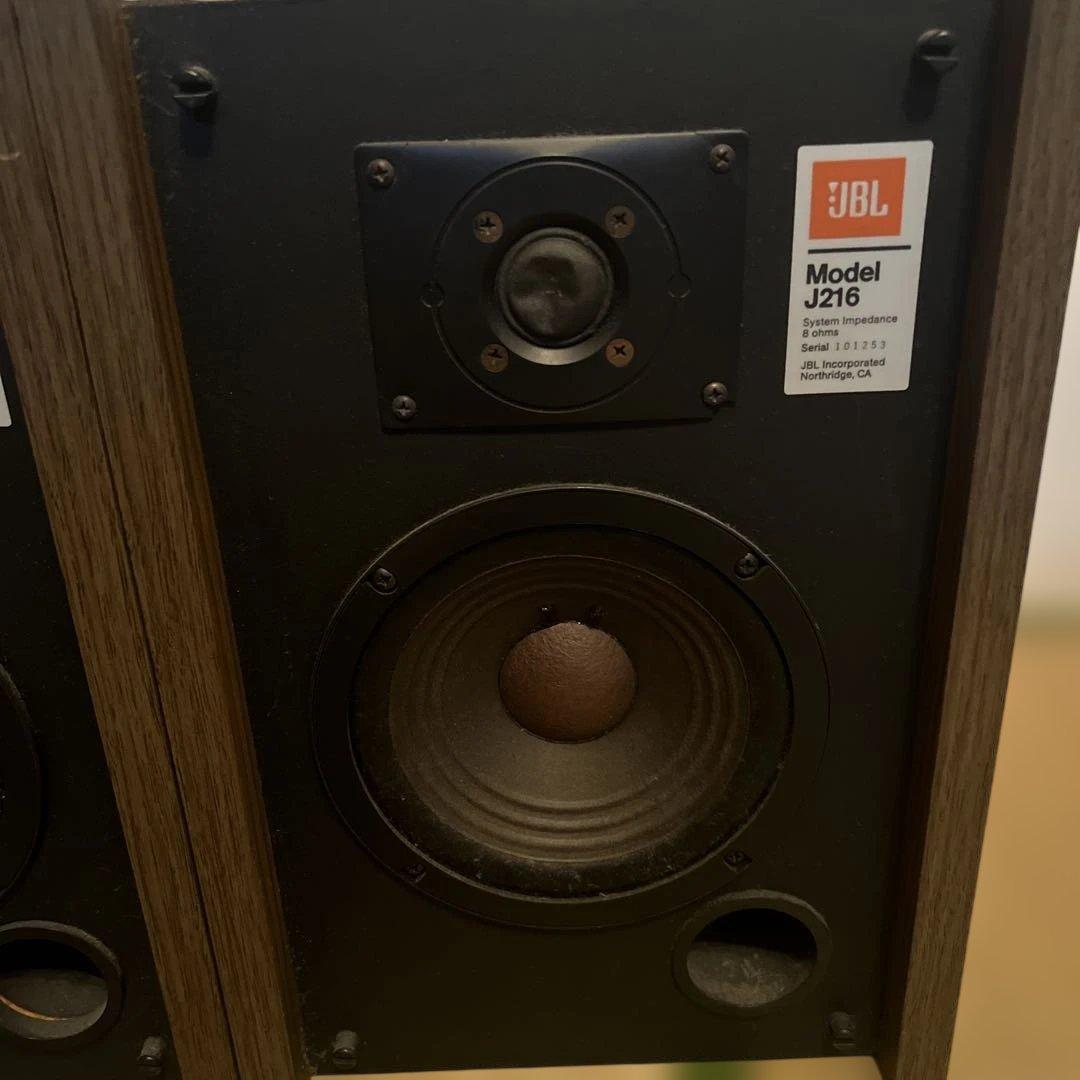 JBL J216 ブックシェルフスピーカー