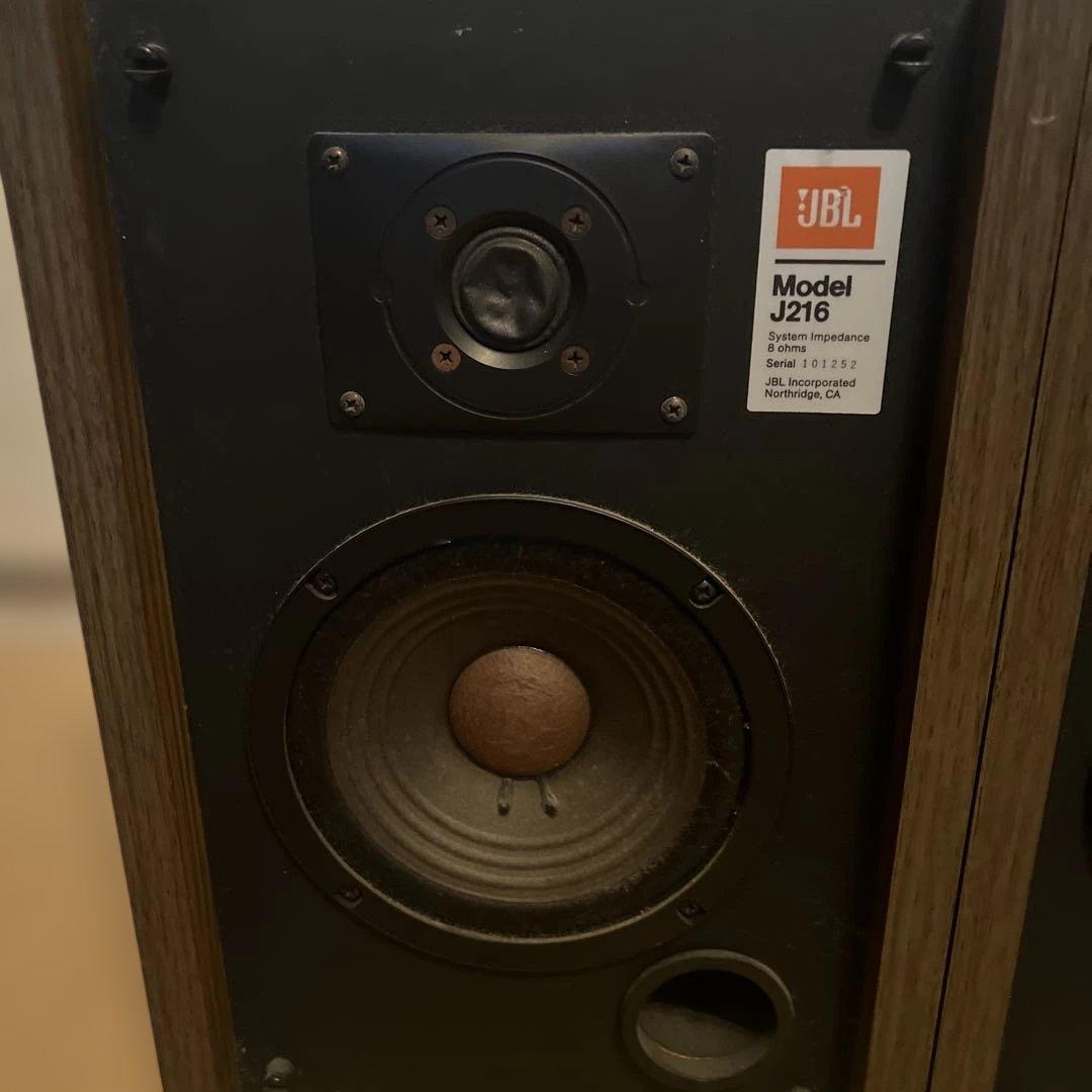 JBL J216 ブックシェルフスピーカー